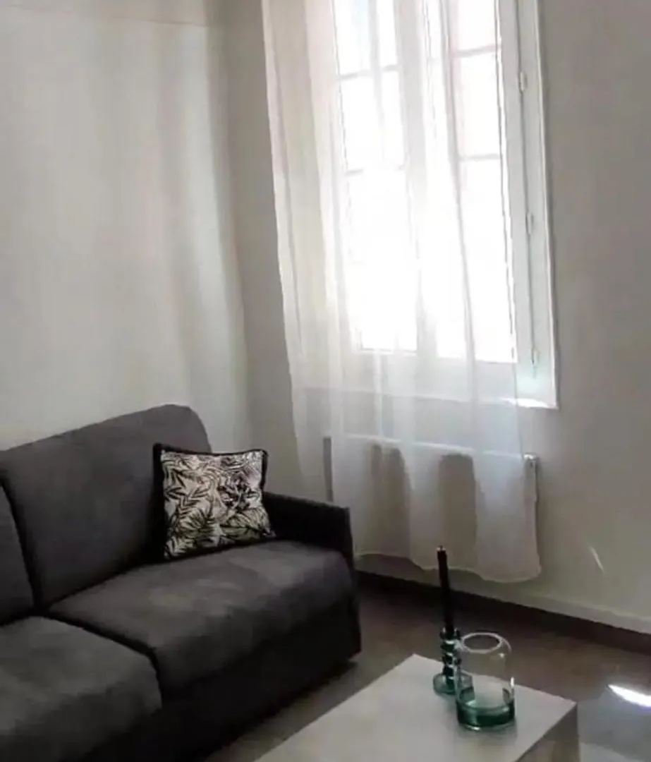 Apartment Studio Accueillant A Toulon - Vue Sur La Ville