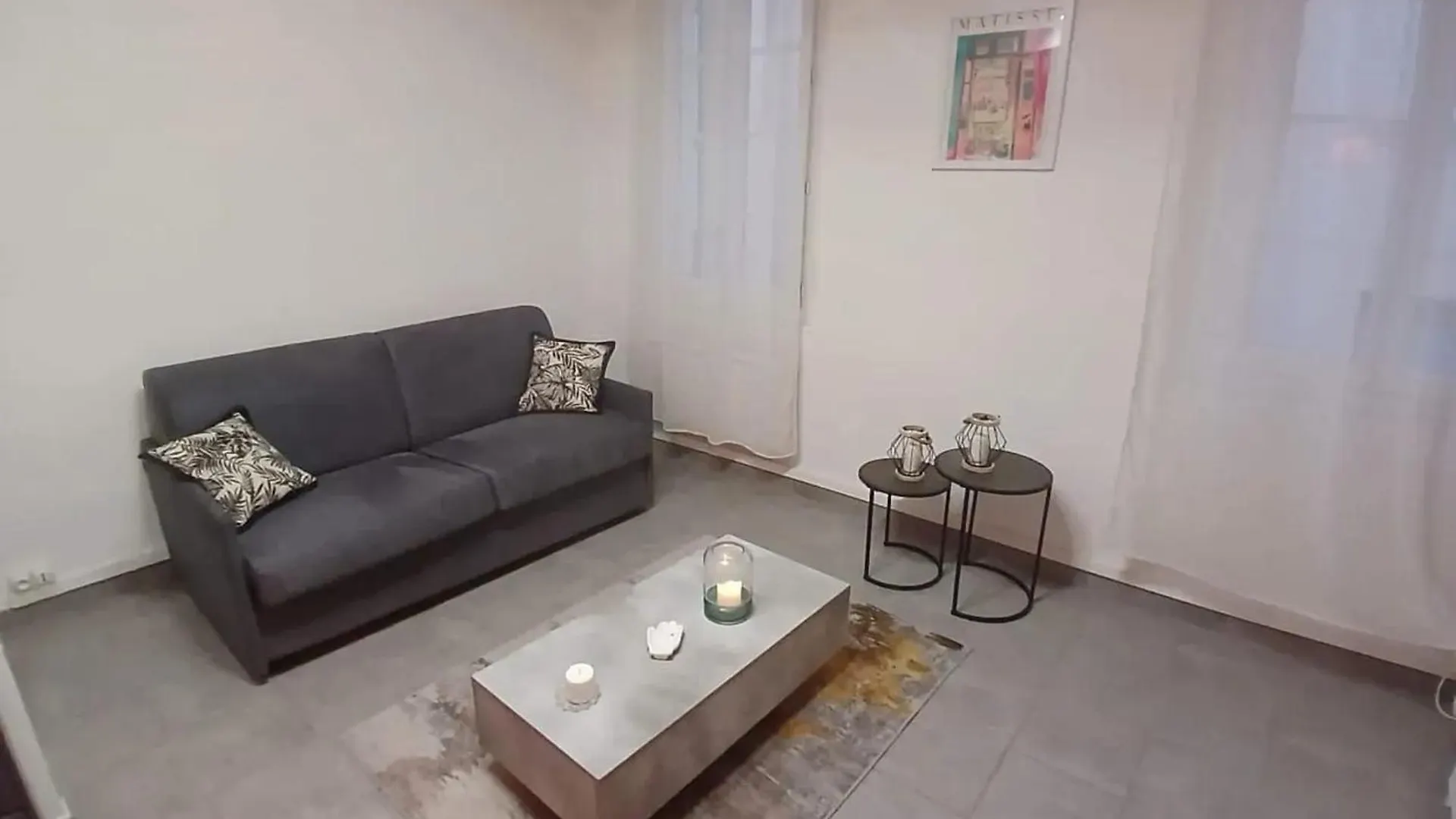 Studio Accueillant A Toulon - Vue Sur La Ville